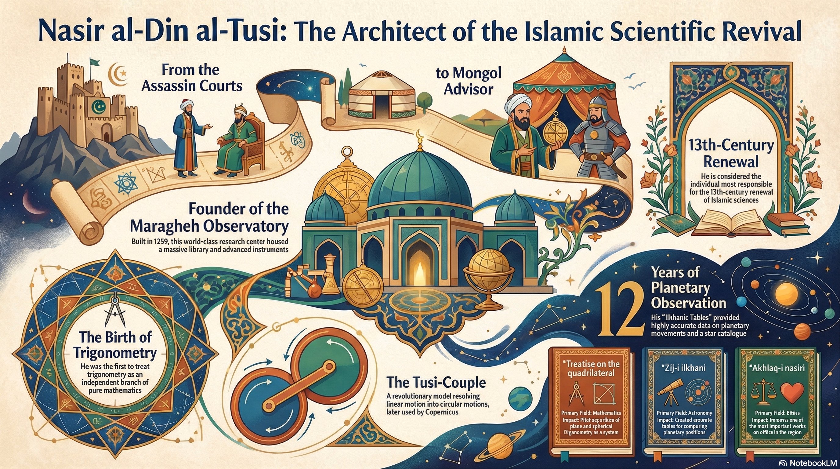 Nasir al-Din al-Tusi